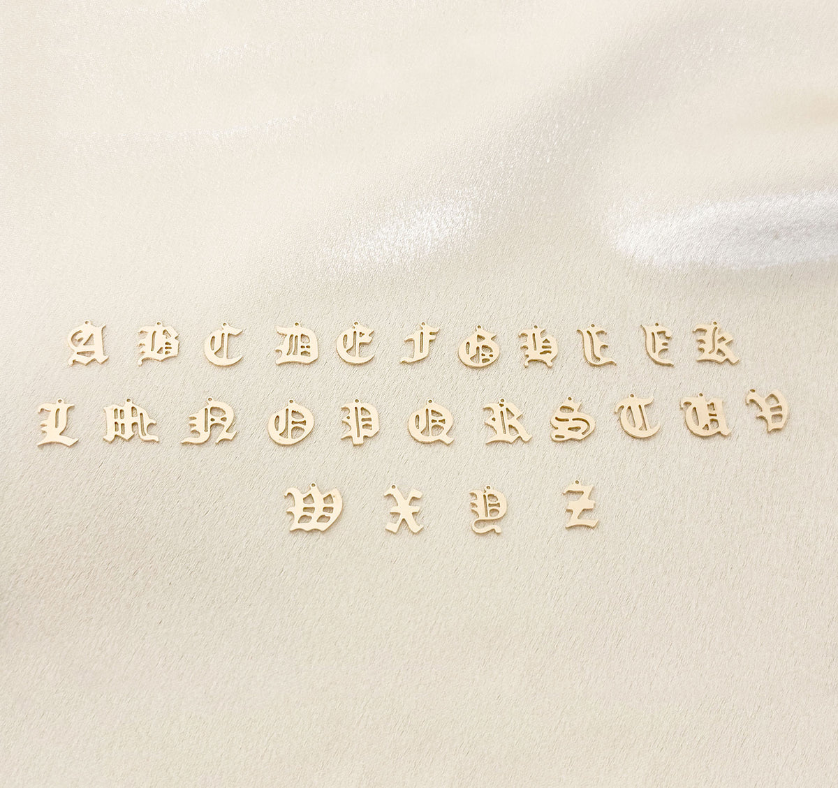 Letter and Number Charms – generation 1.5