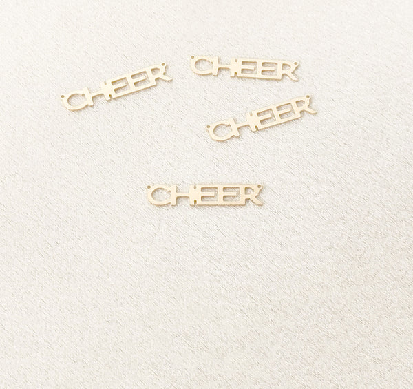 F1 cheer nameplate
