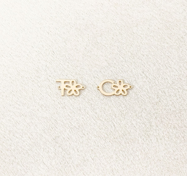 F8 daisy letter connector