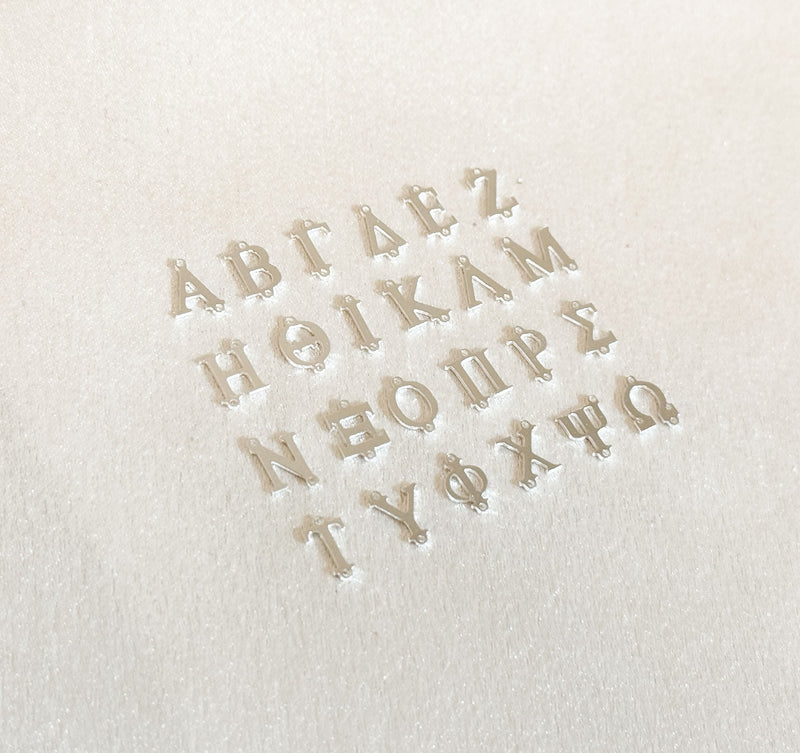 greek letter connector