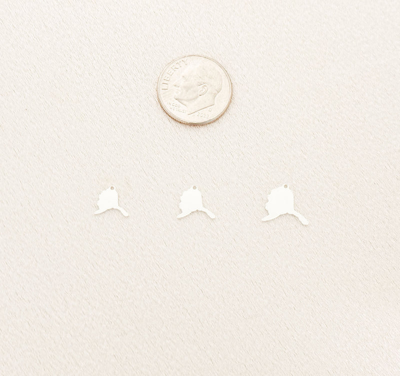 alaska charm size comparison