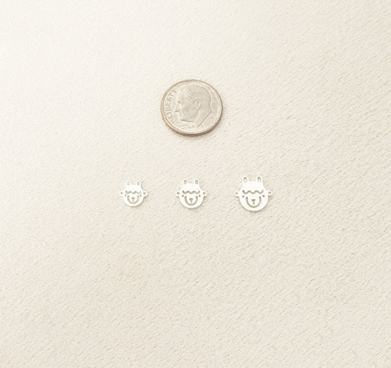 alpaca head connector size comparison