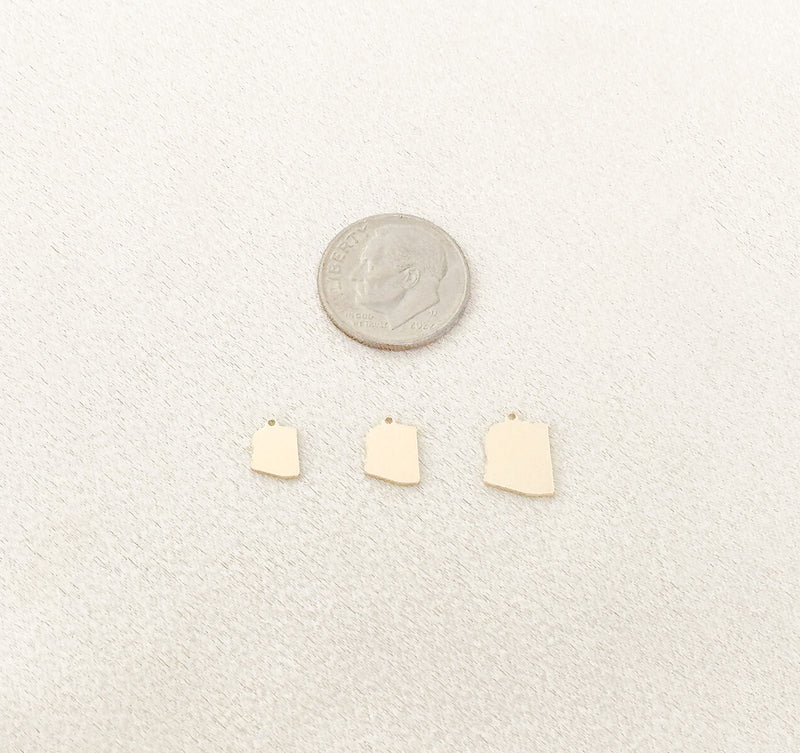 arizona charm size comparison
