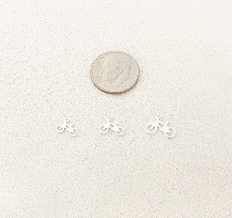 bicycle charm size comparison