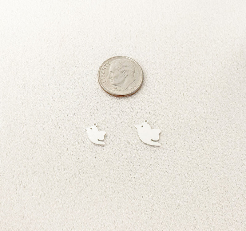 bird charm size comparison