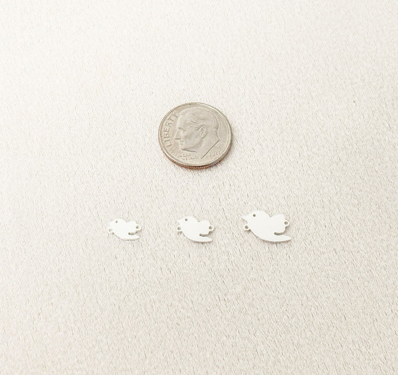 bird connector size comparison