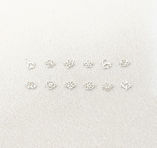 birth flower connector
