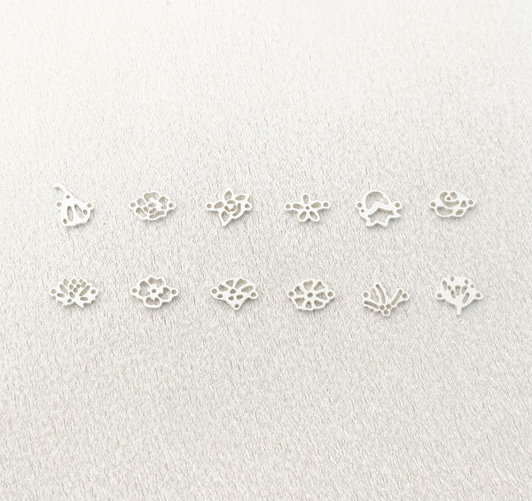 birth flower connectors