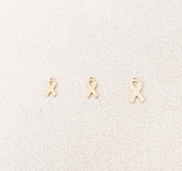 breast cancer awareness charms