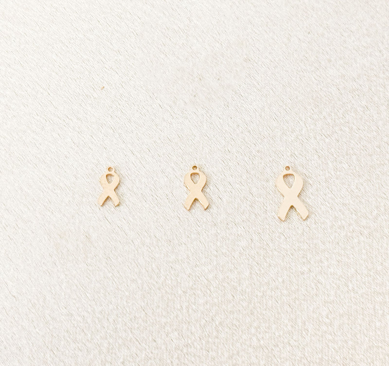 breast cancer awareness charms