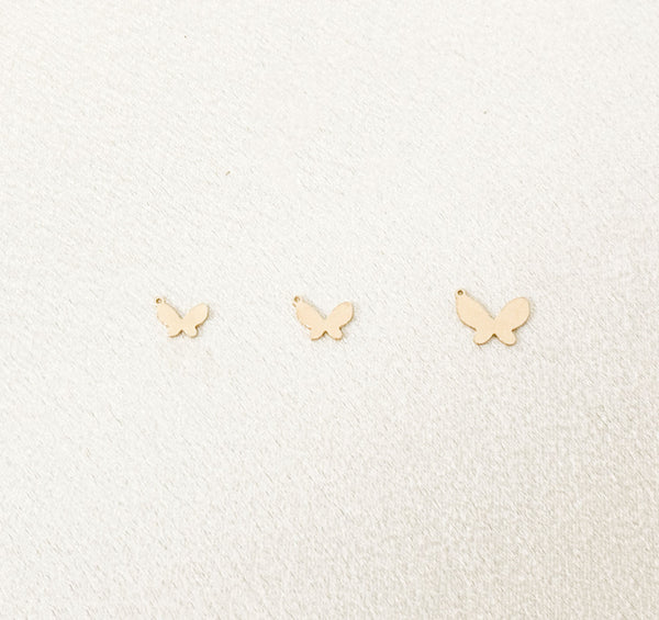 bubbly butterfly charm