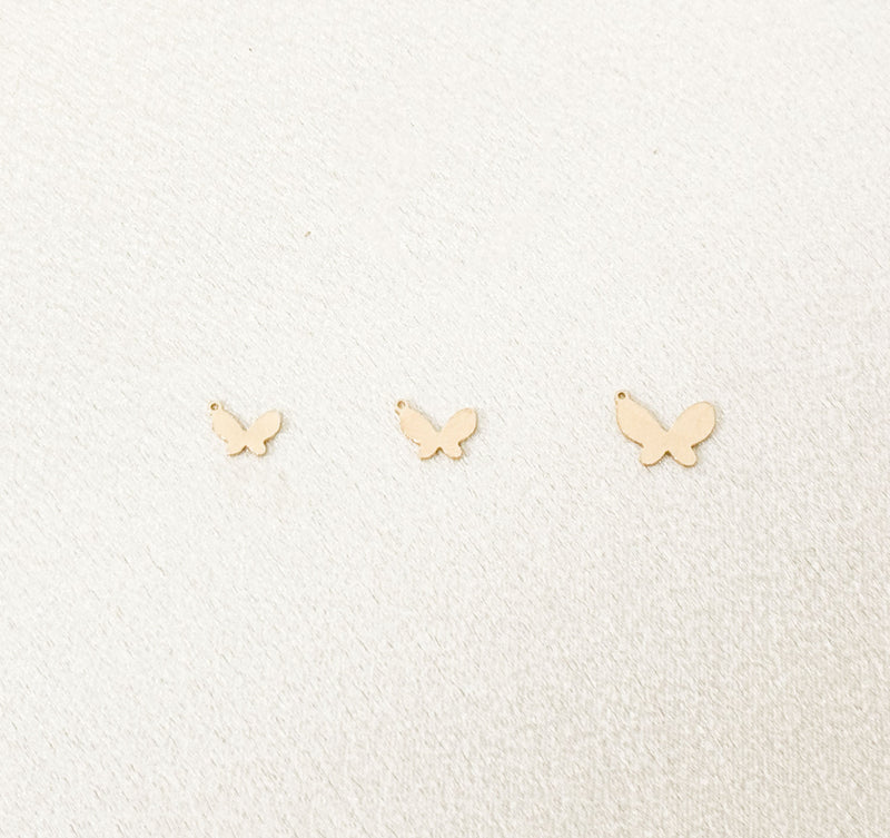 bubbly butterfly charm