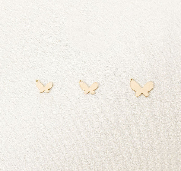 bubbly butterfly charm