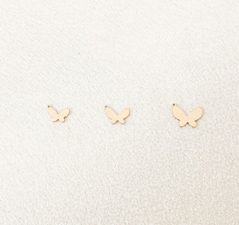 bubbly butterfly charm