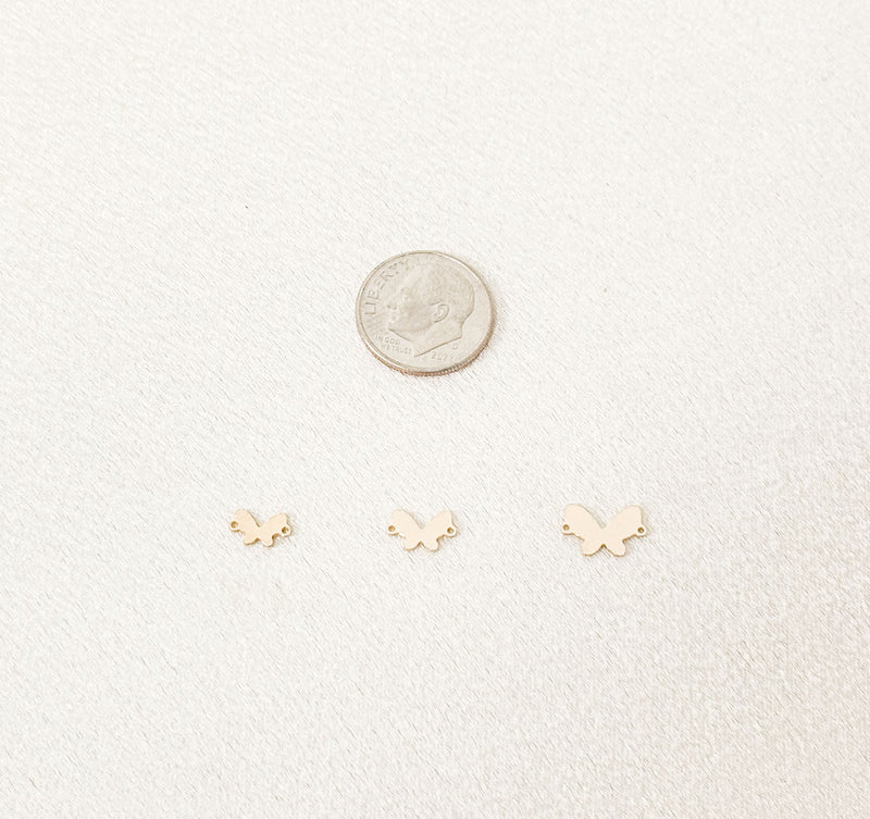 bubbly butterfly connector size comparison