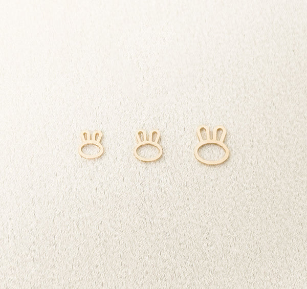 Bunny Head Outline Connector [No Loops]