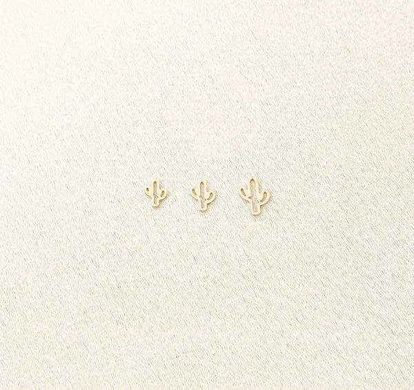cactus outline connector