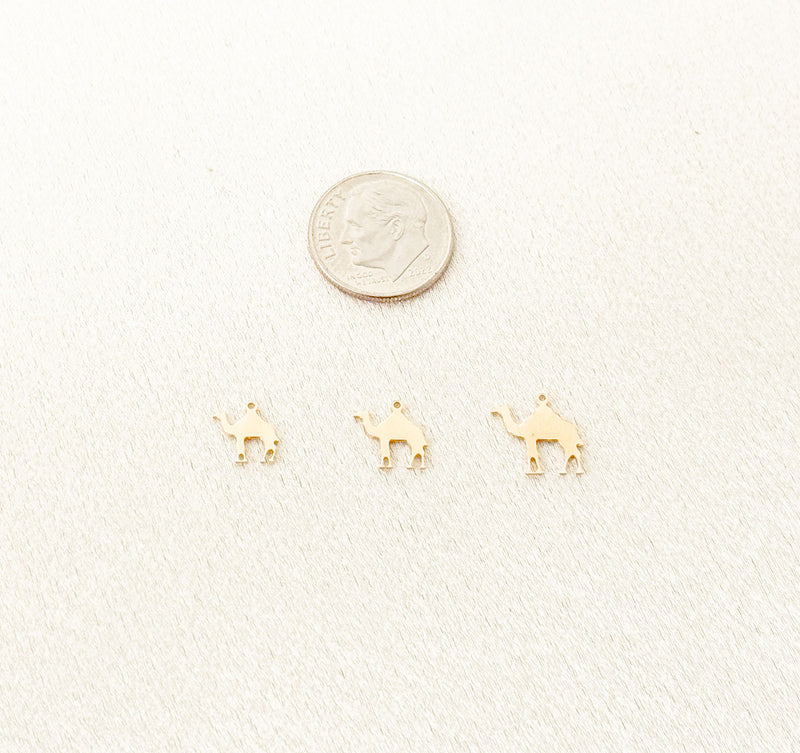 camel charm size comparison