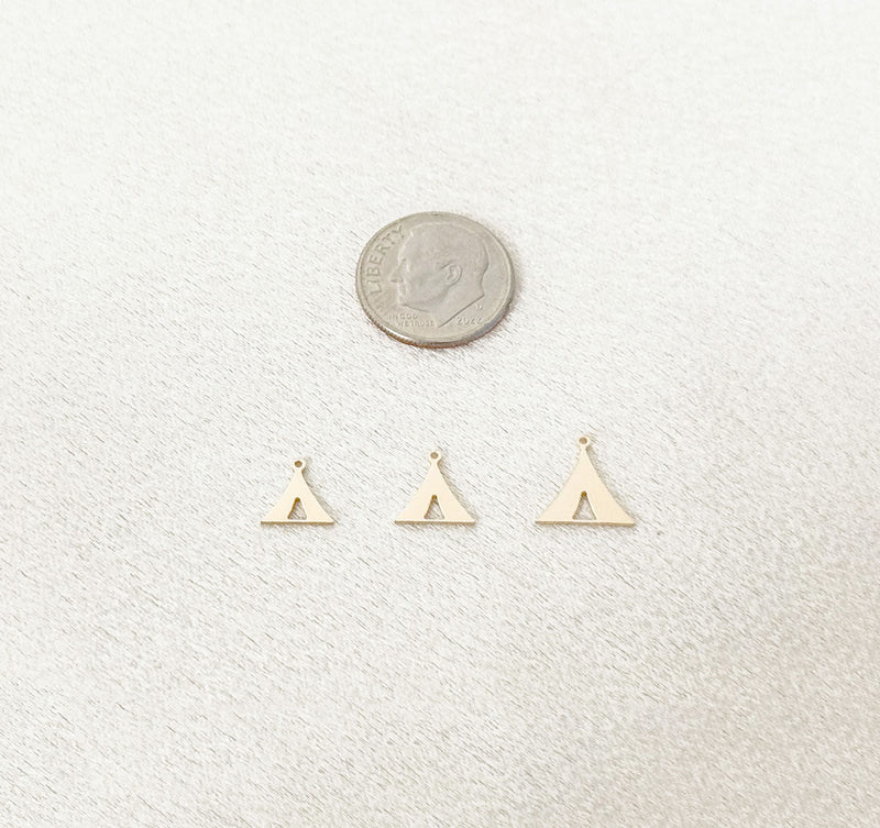 camping tent charm size comparison