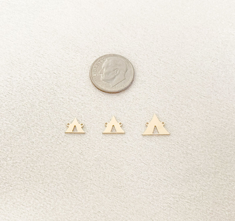 camping tent connector size comparison