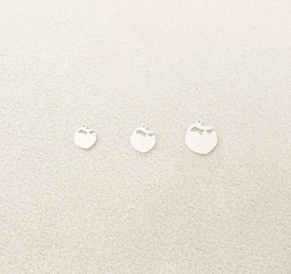 cat heart charm