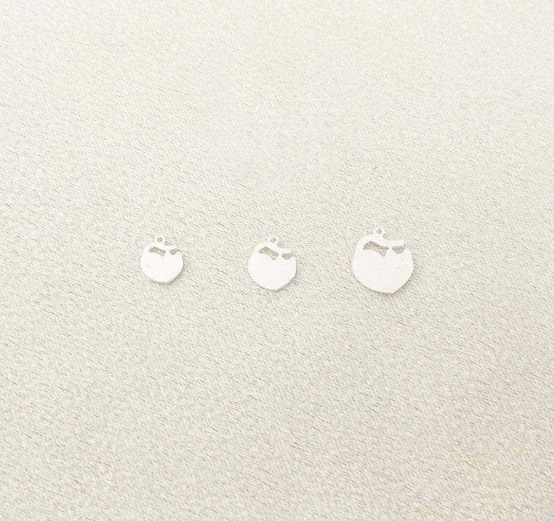 cat heart charm