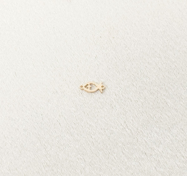 christian fish connector