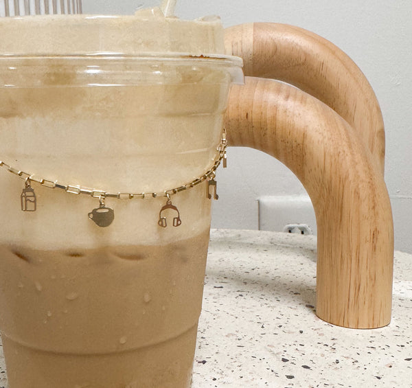 coffee mug charm