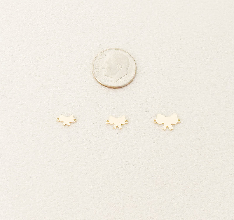 butterfly bow connector size comparison