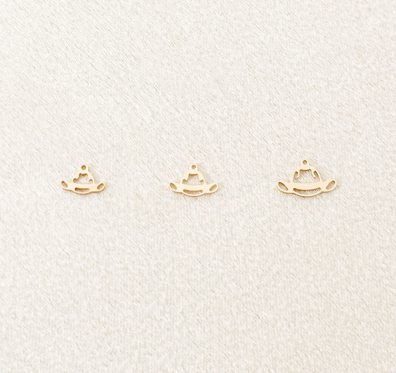 cowboy hat charm