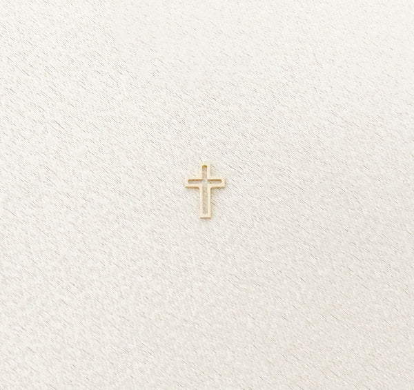 Cross Outline Connector [No Loops]