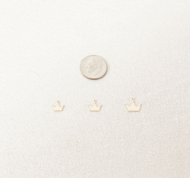 crown charm size comparison