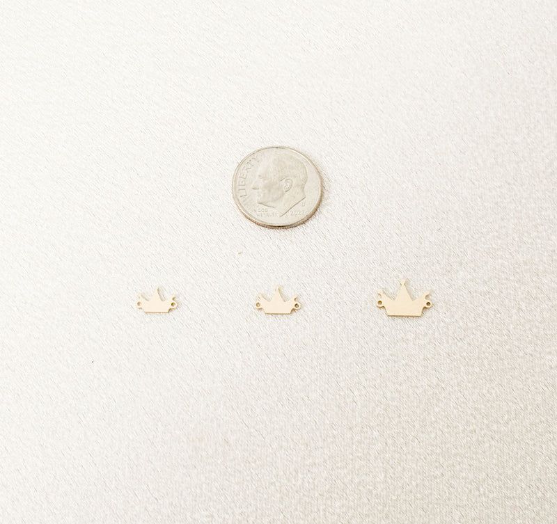 crown connector size comparison