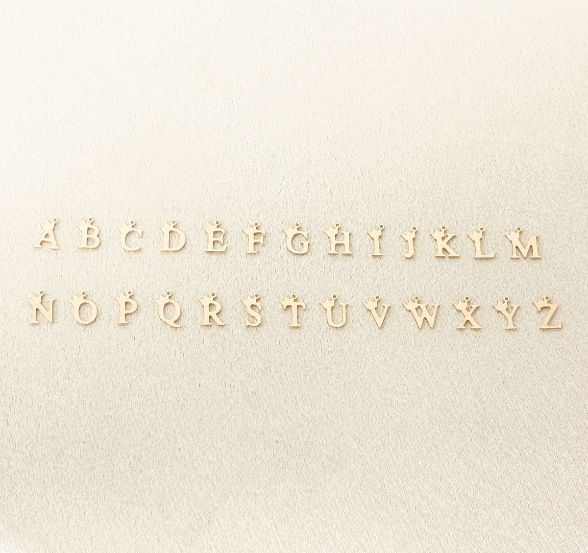 Letter and Number Charms – generation 1.5