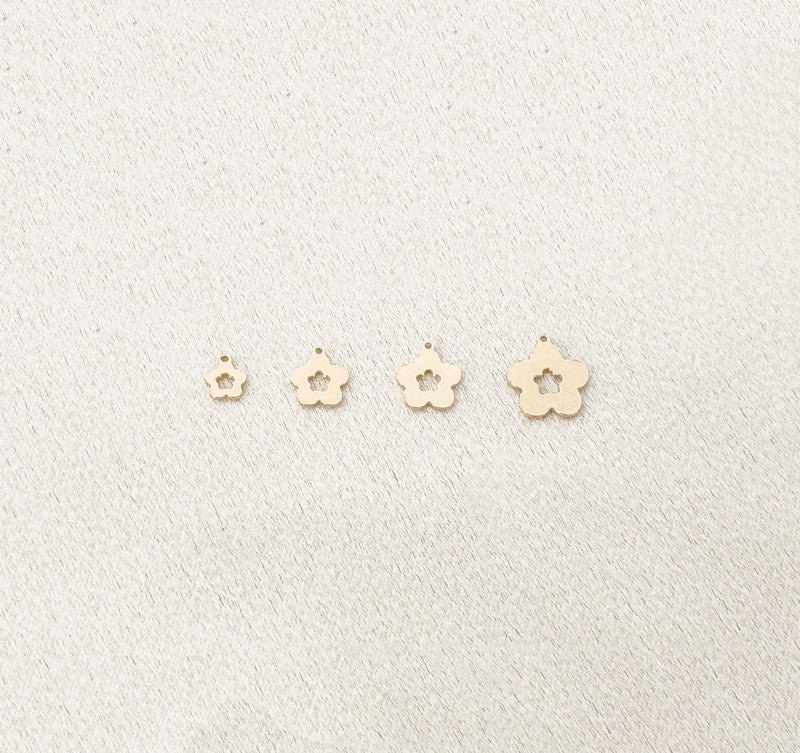 daisy star charm