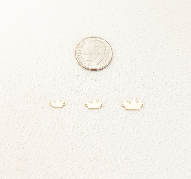 doodle crown connector size comparison