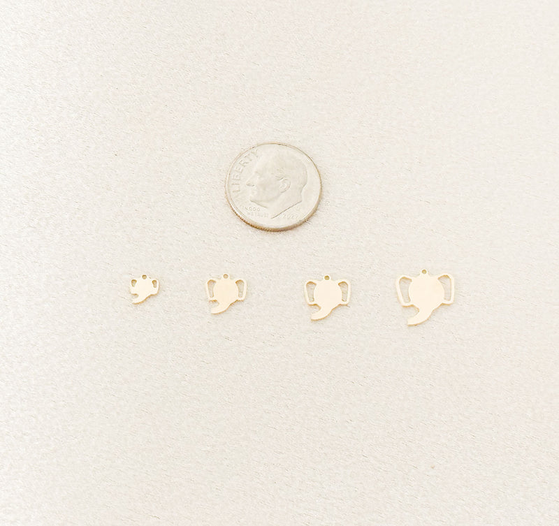 elephant head charm size comparison