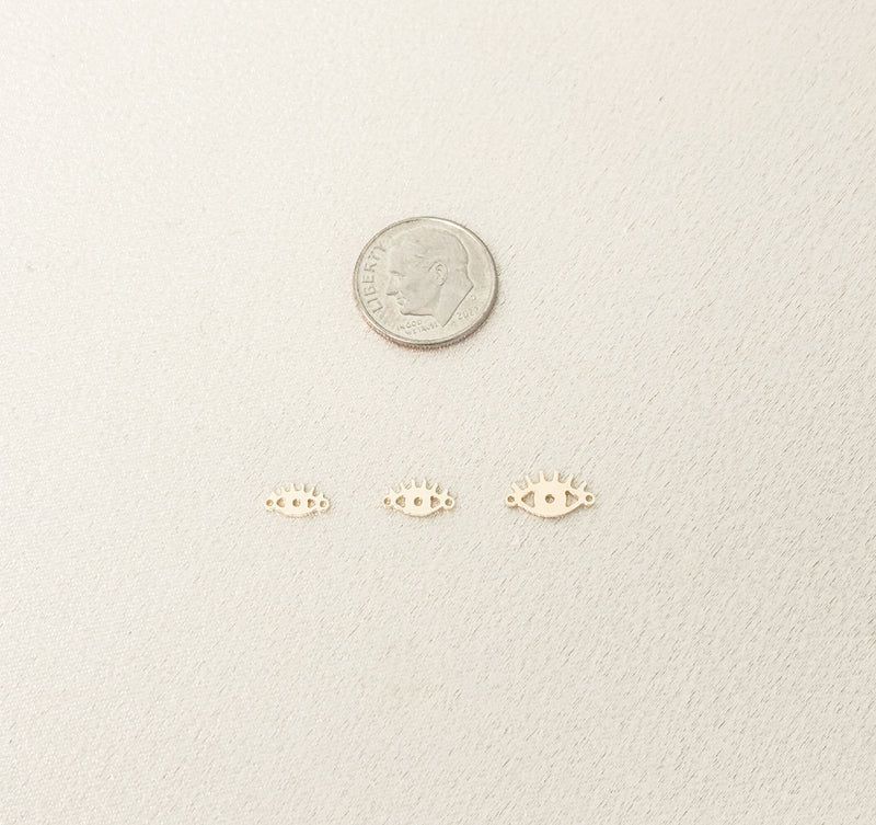 evil eye connector size comparison