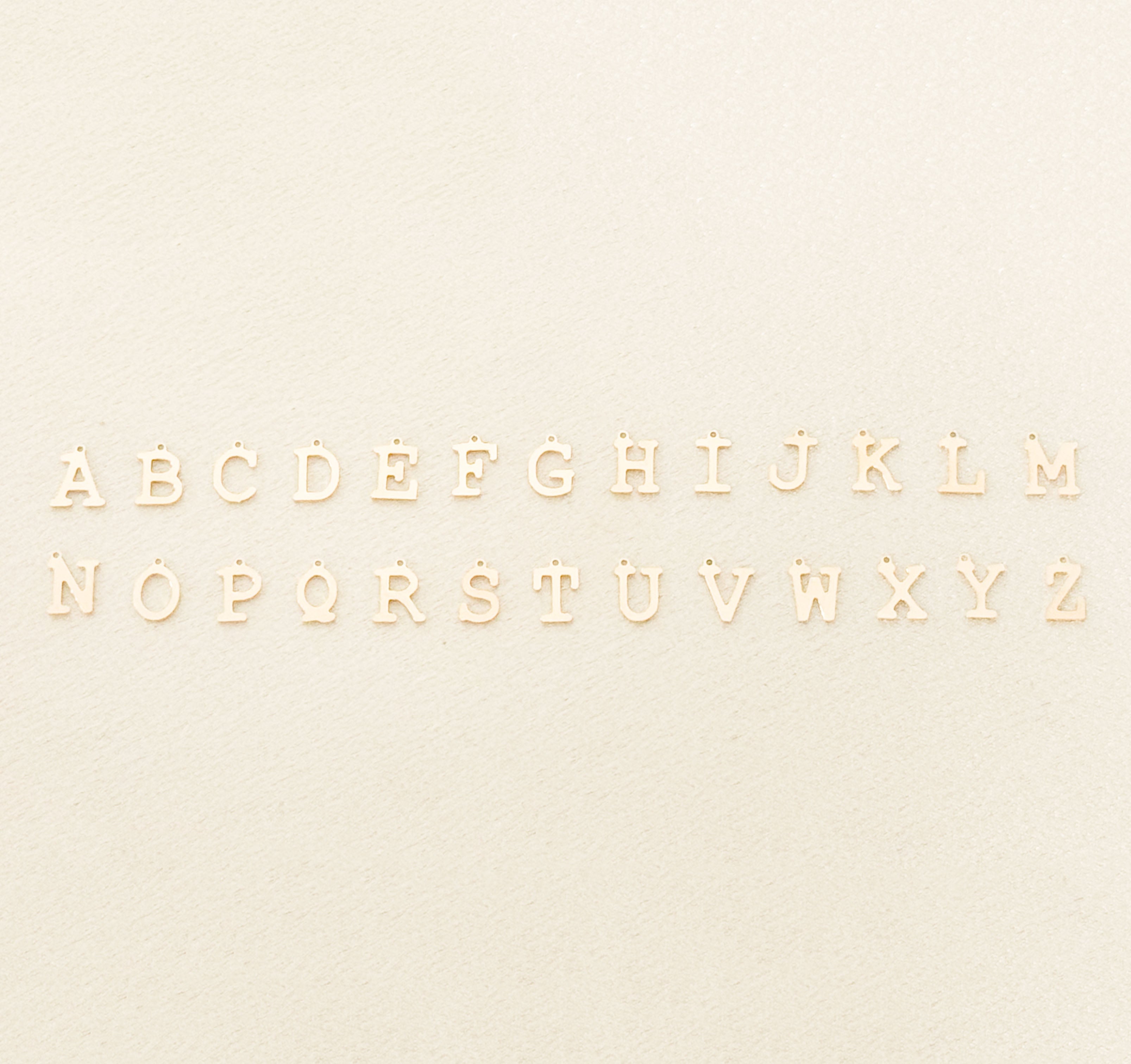 F2-9 Letter Charm – generation 1.5