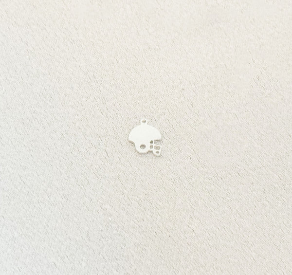 football helmet charm