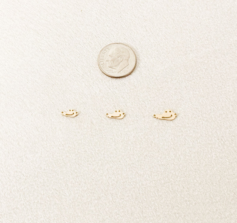 alligator head connector size comparison