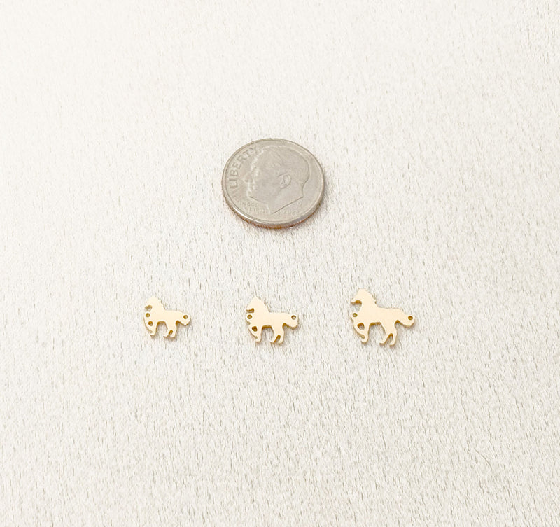 horse connector size comparison