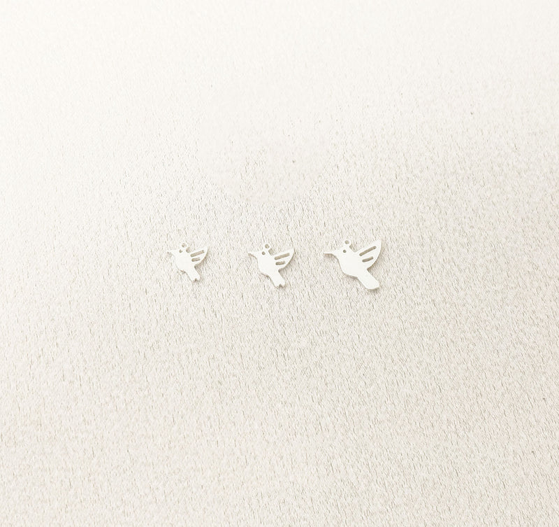 hummingbird charm