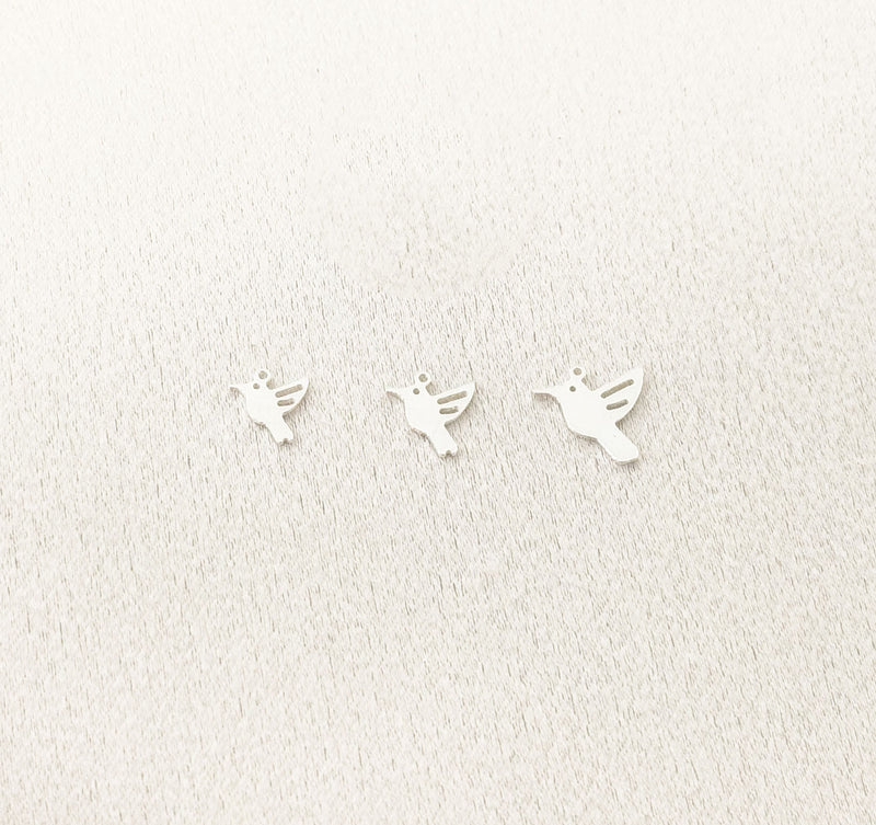 hummingbird charm