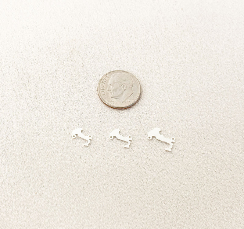 italy connector size comparison