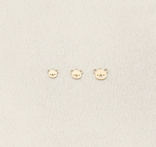 koala head charm
