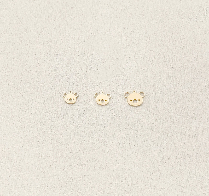 koala head charm
