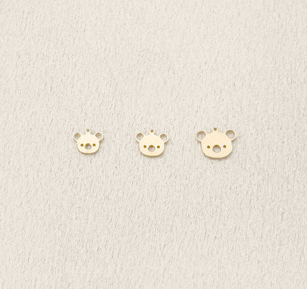koala head charm