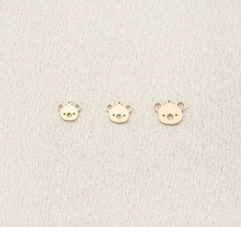 koala head charm