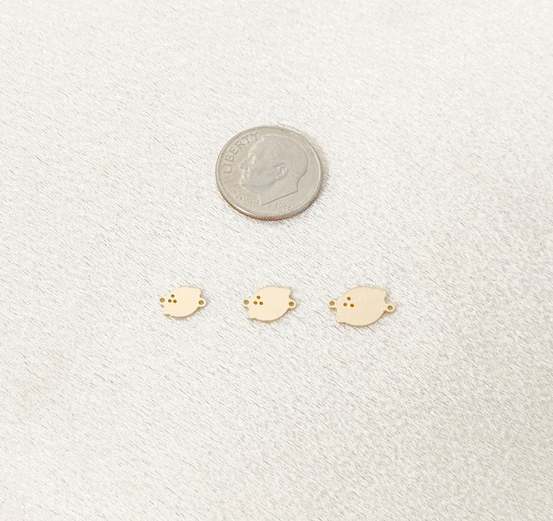 lemon connector size comparison